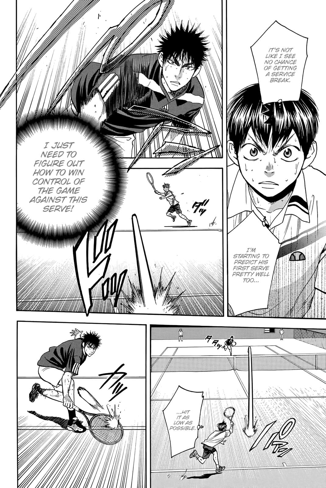 Read Baby Steps ENGLISH Manga Online