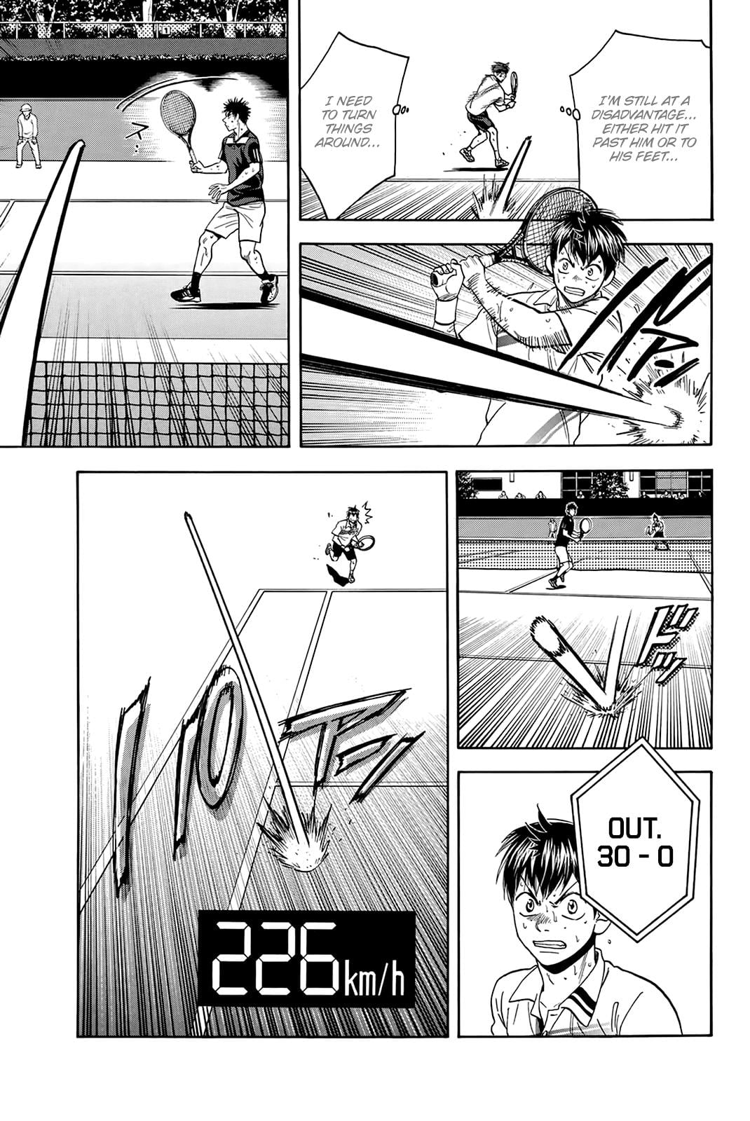 Read Baby Steps ENGLISH Manga Online