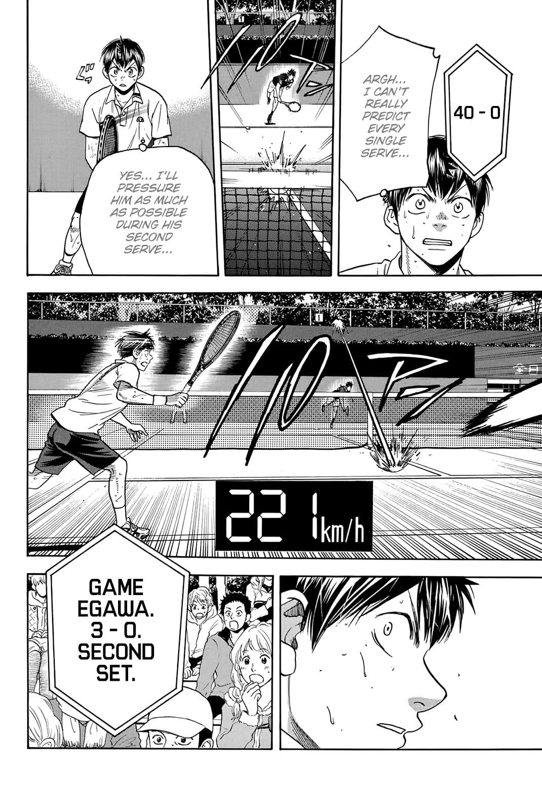 Read Baby Steps ENGLISH Manga Online