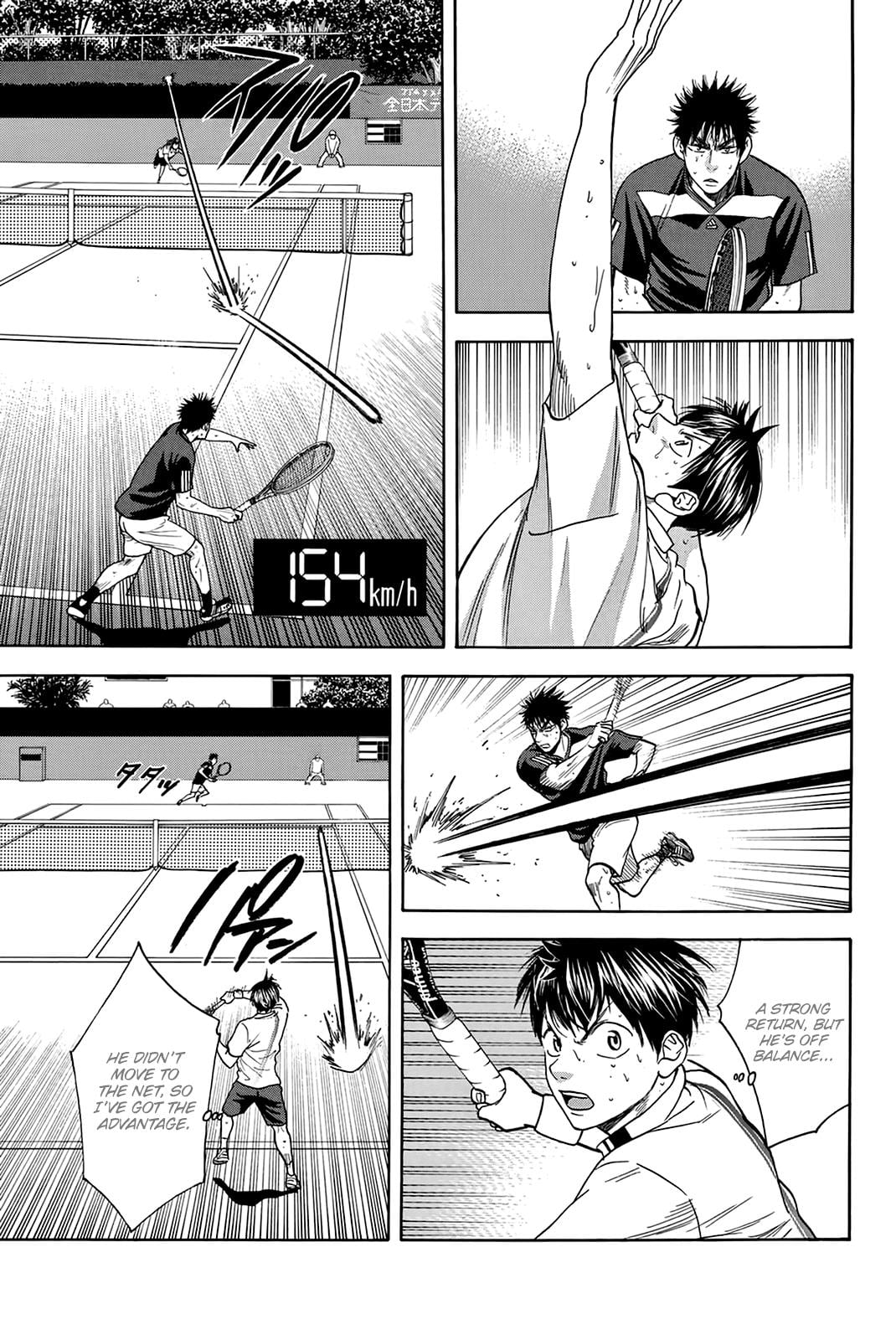 Read Baby Steps ENGLISH Manga Online