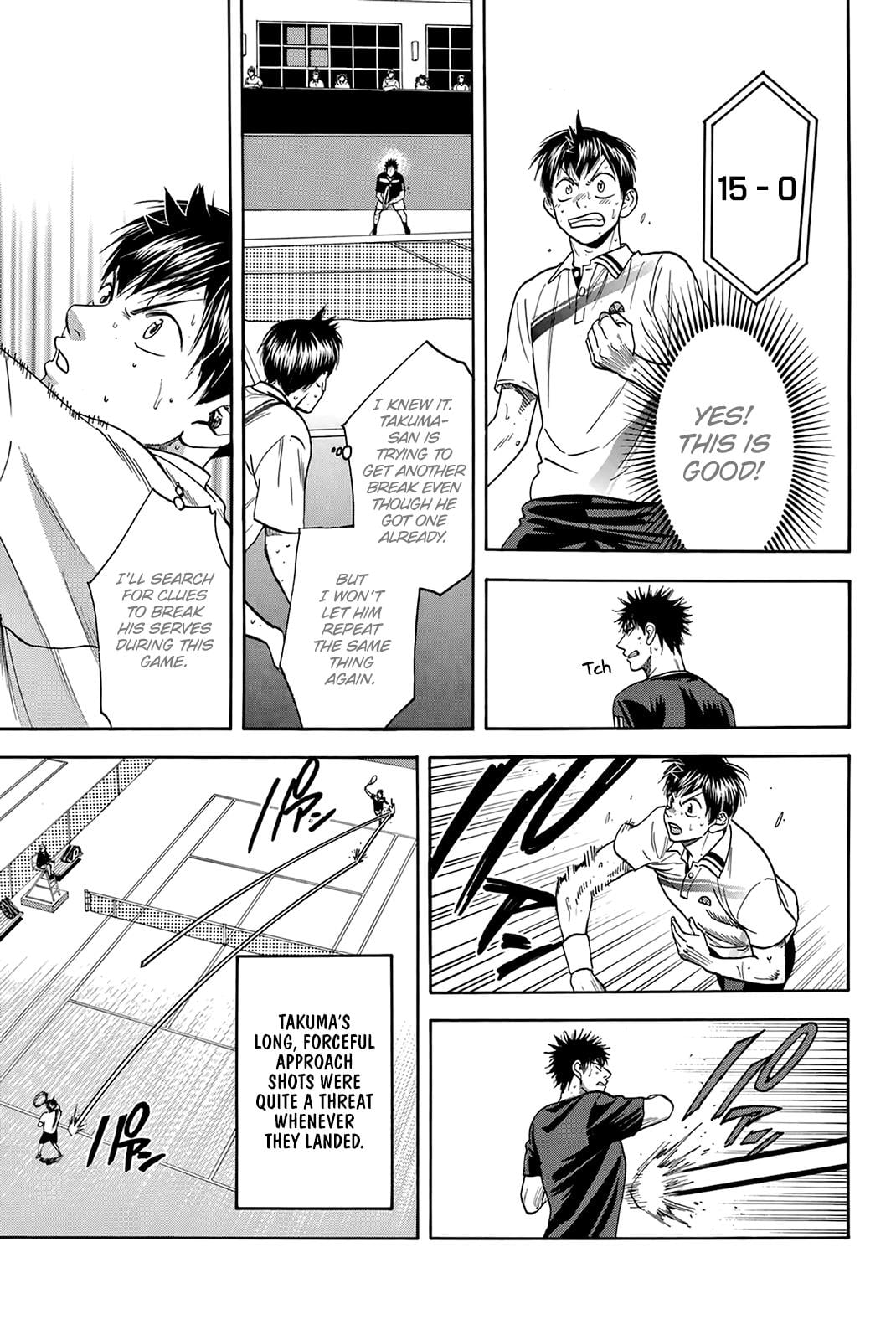 Read Baby Steps ENGLISH Manga Online