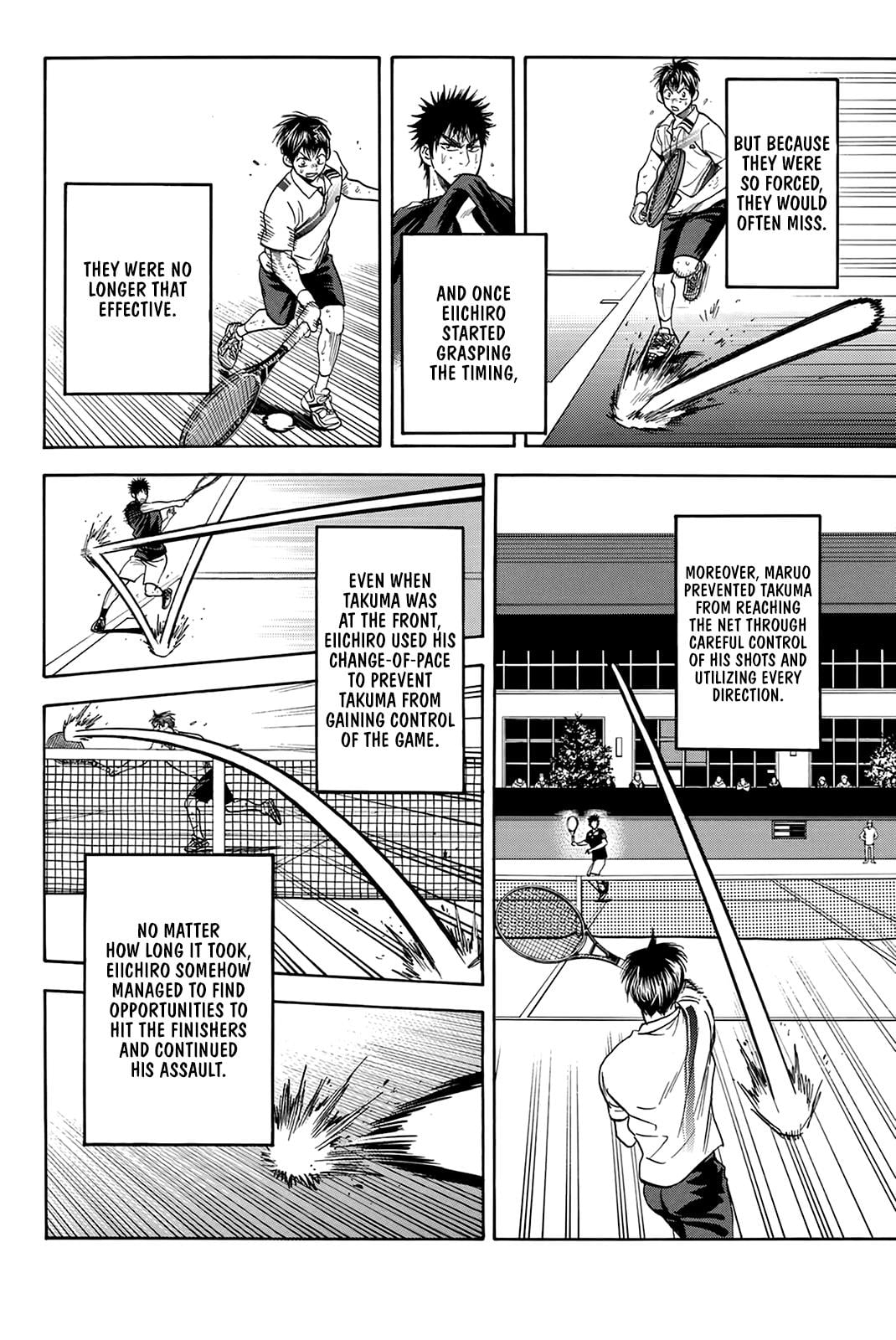 Read Baby Steps ENGLISH Manga Online