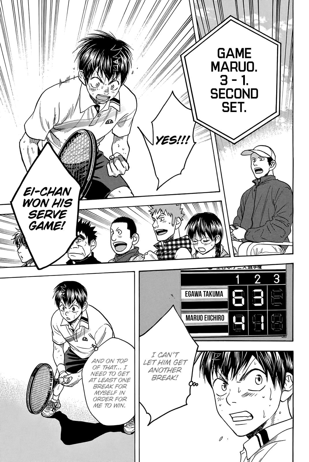 Read Baby Steps ENGLISH Manga Online