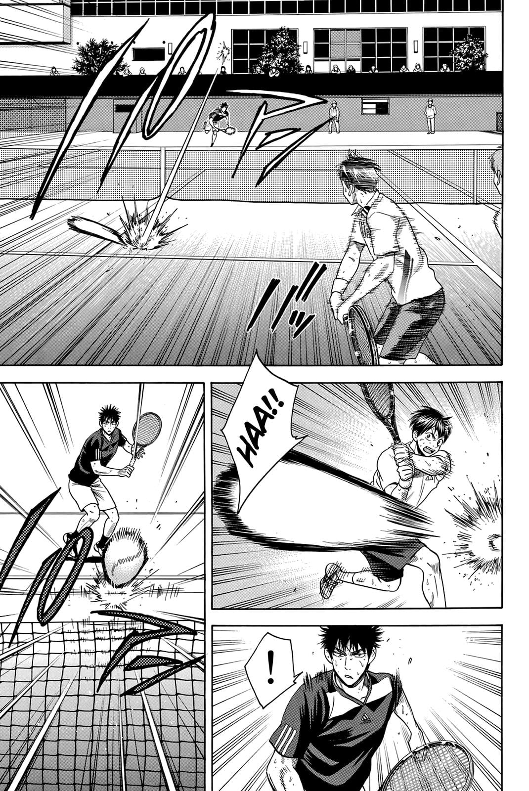 Read Baby Steps ENGLISH Manga Online