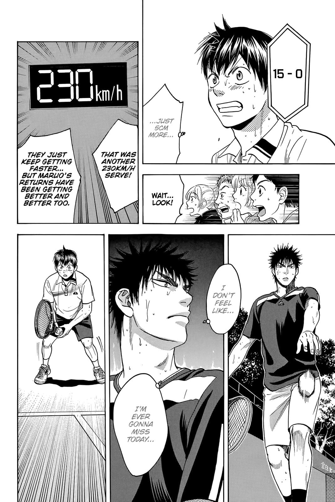 Read Baby Steps ENGLISH Manga Online