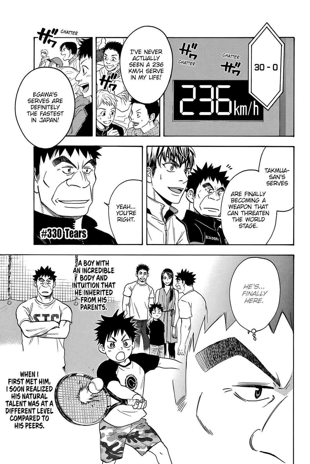 Read Baby Steps ENGLISH Manga Online