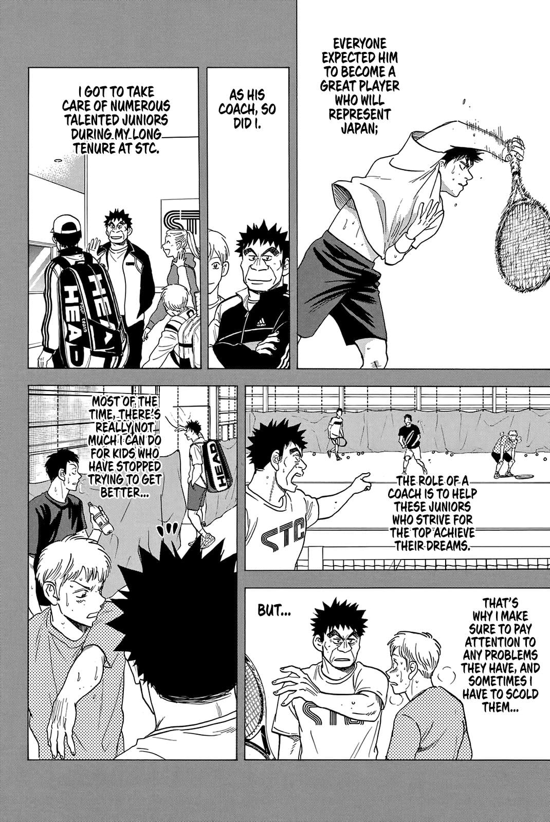 Read Baby Steps ENGLISH Manga Online