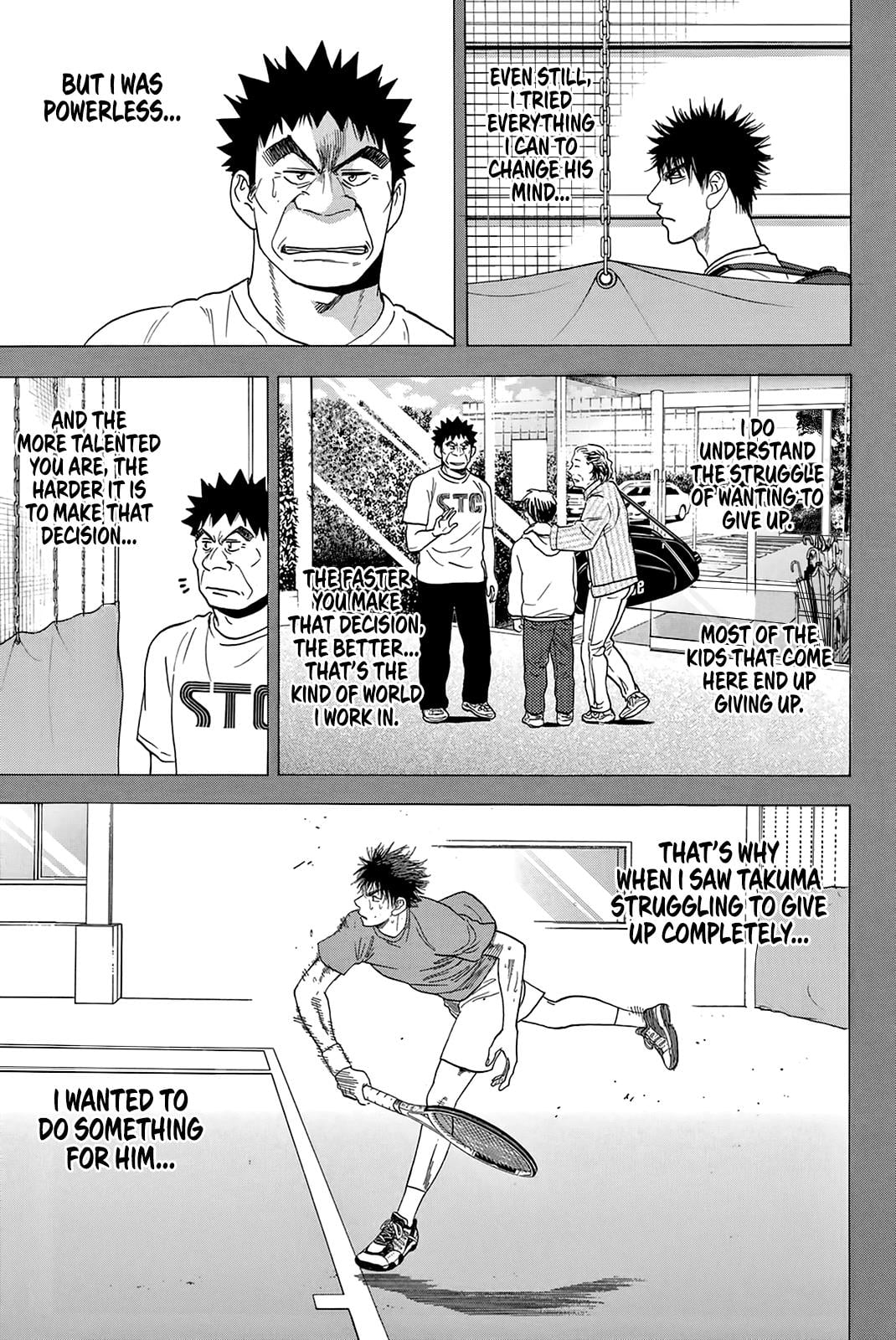 Read Baby Steps ENGLISH Manga Online