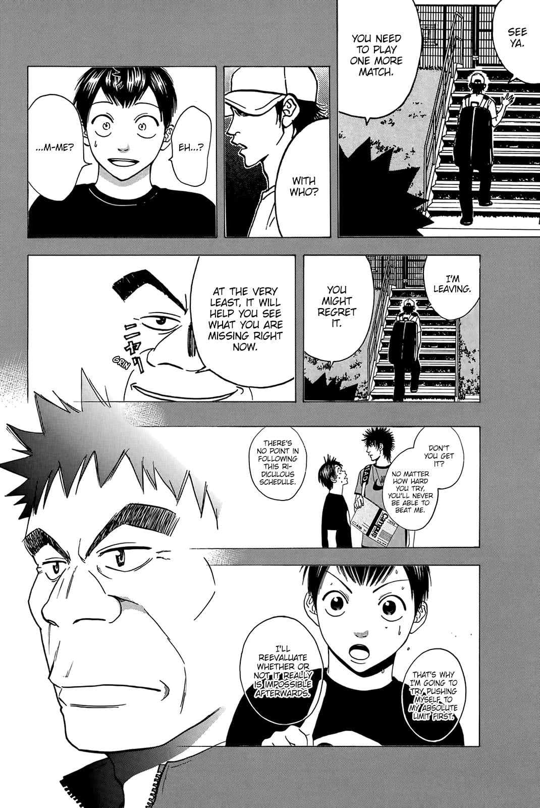 Read Baby Steps ENGLISH Manga Online