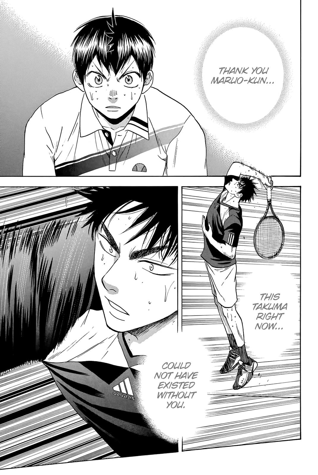 Read Baby Steps ENGLISH Manga Online