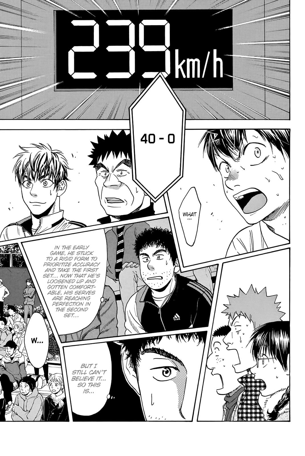 Read Baby Steps ENGLISH Manga Online