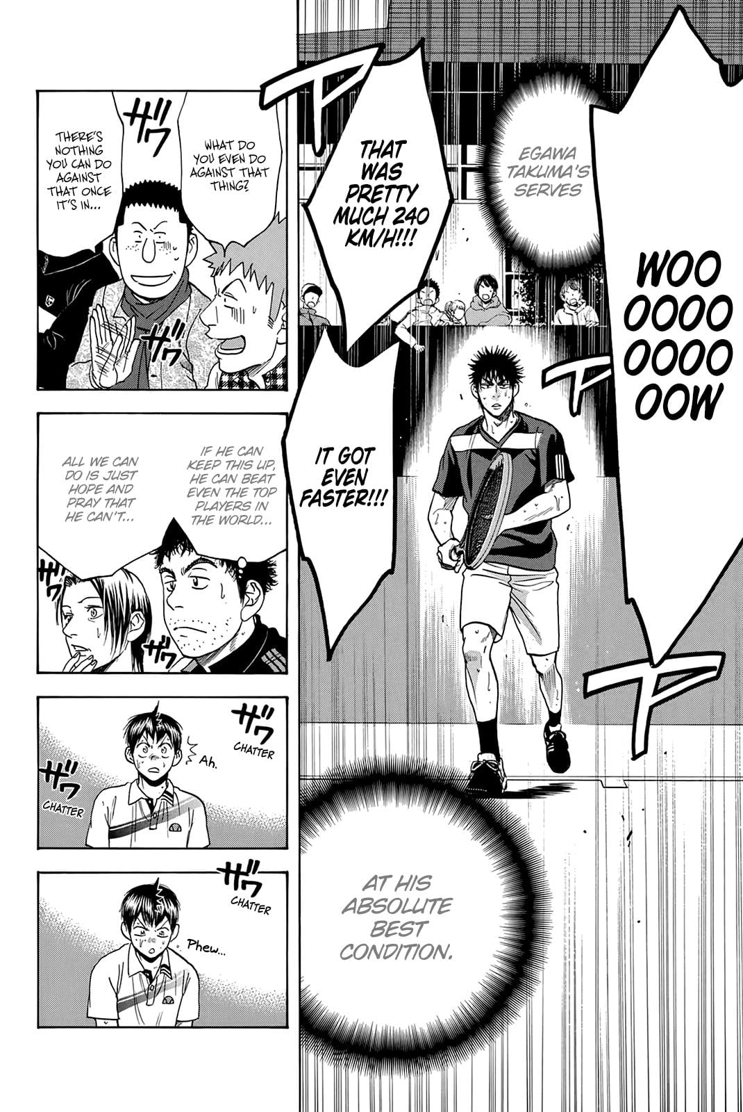 Read Baby Steps ENGLISH Manga Online