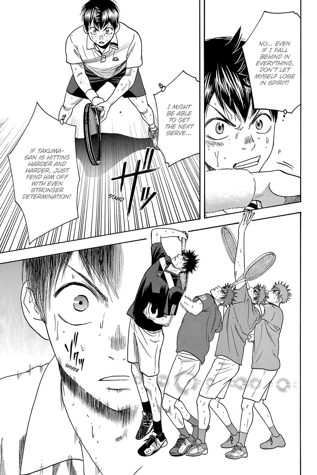 Read Baby Steps ENGLISH Manga Online