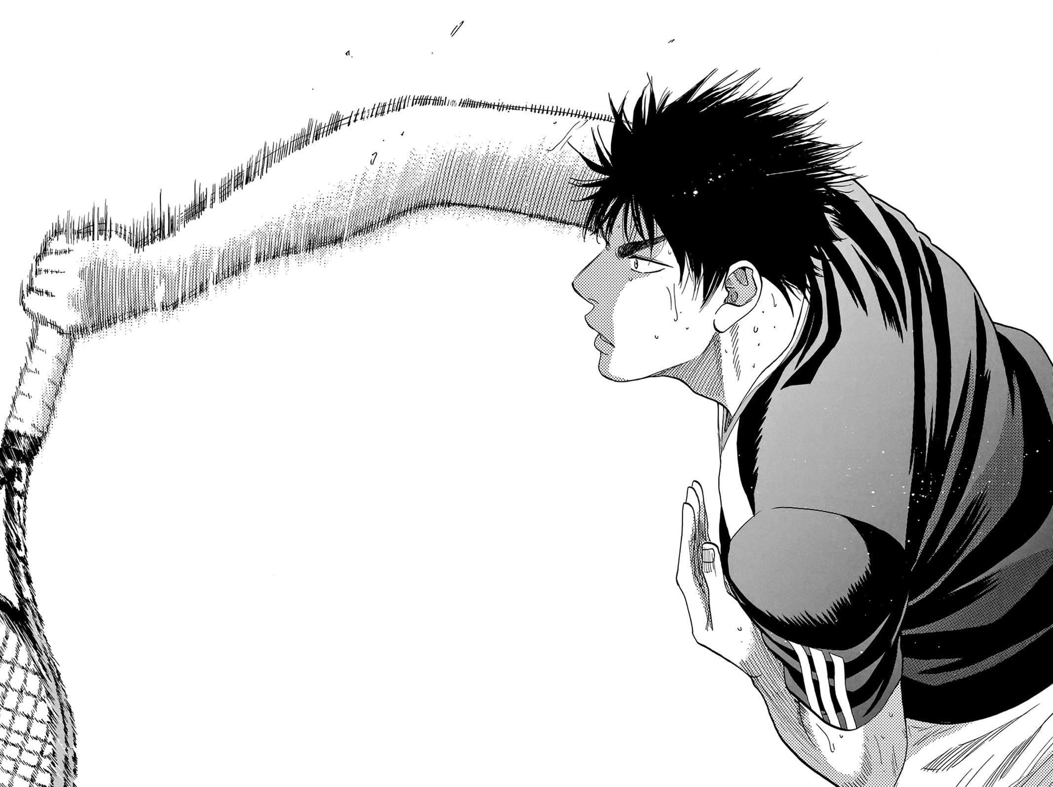 Read Baby Steps ENGLISH Manga Online