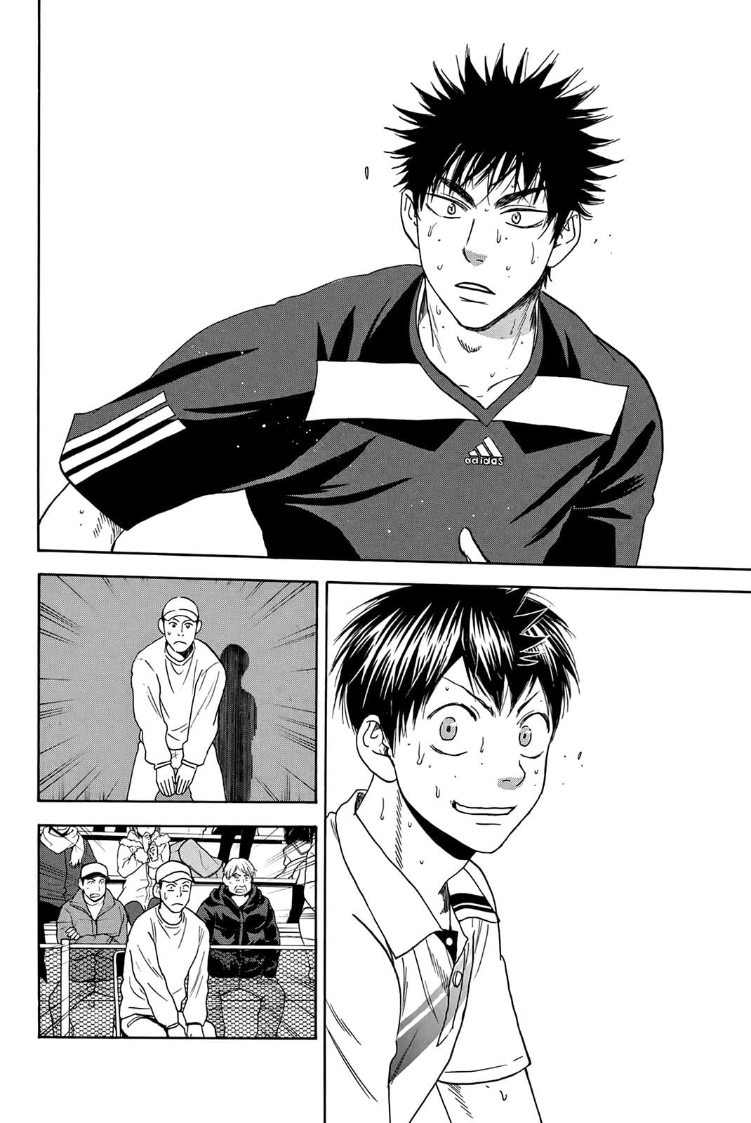 Read Baby Steps ENGLISH Manga Online