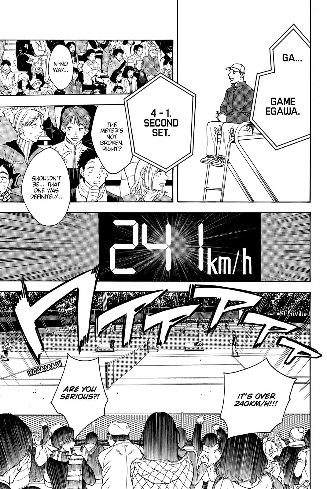 Read Baby Steps ENGLISH Manga Online