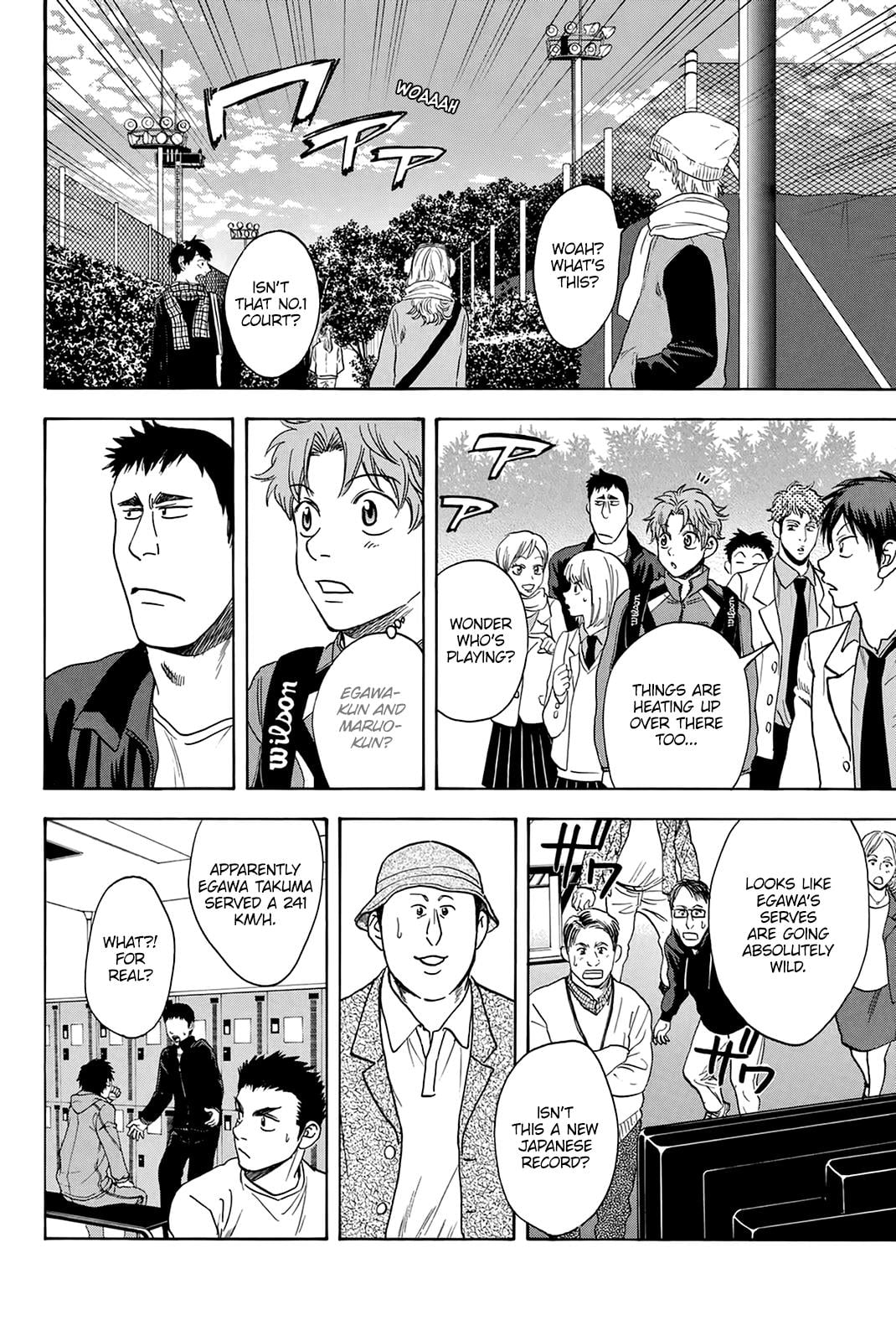 Read Baby Steps ENGLISH Manga Online