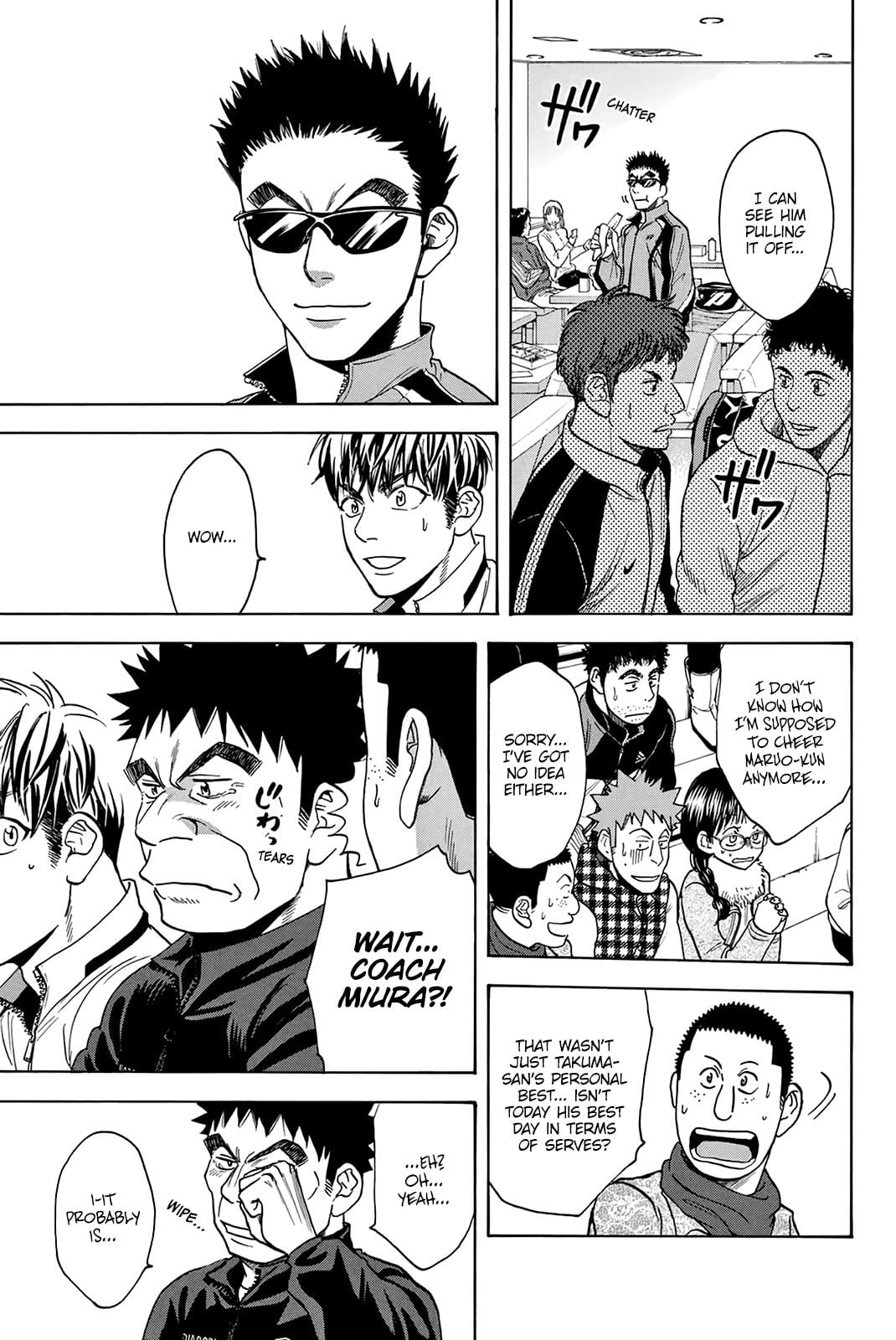 Read Baby Steps ENGLISH Manga Online