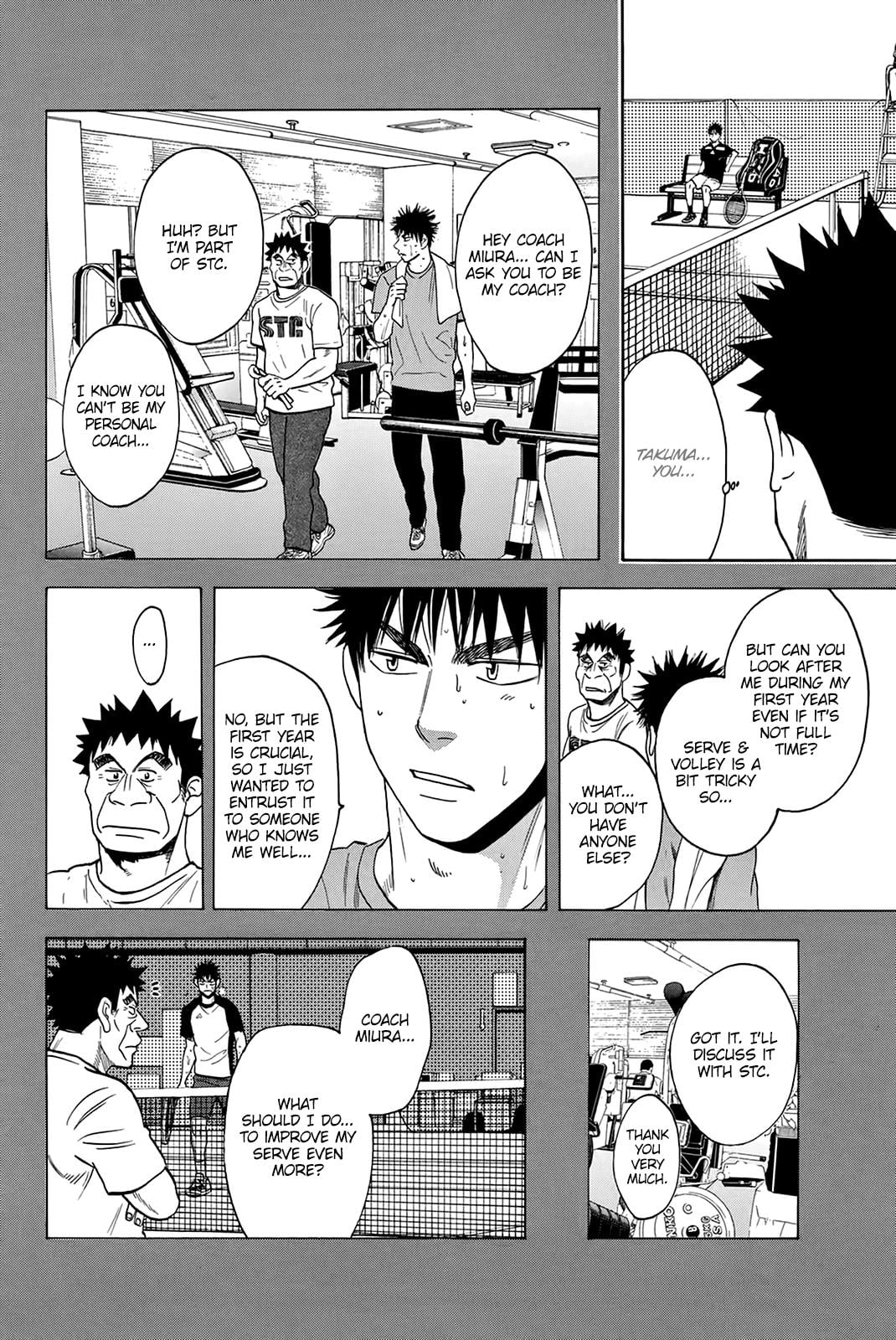 Read Baby Steps ENGLISH Manga Online