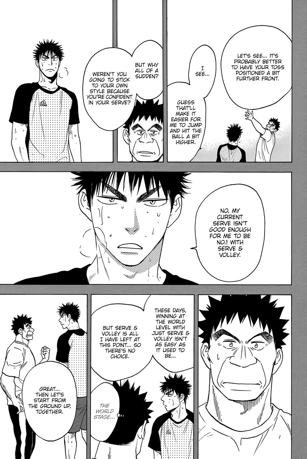 Read Baby Steps ENGLISH Manga Online