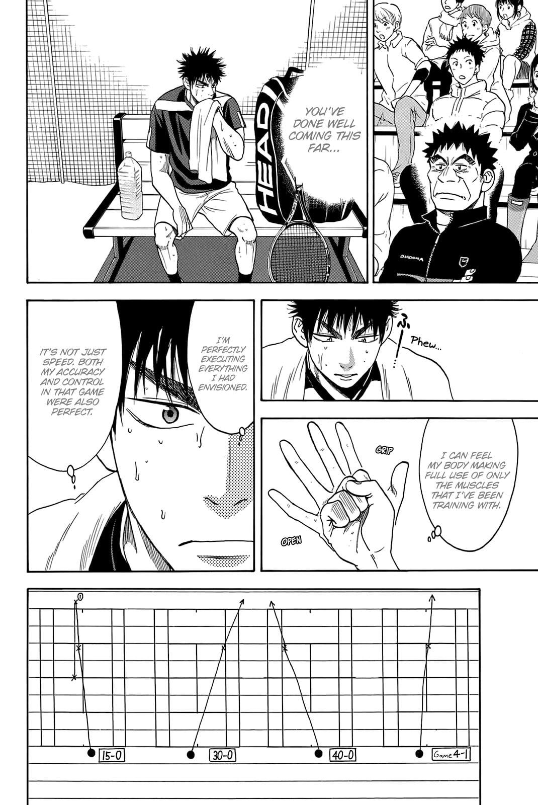 Read Baby Steps ENGLISH Manga Online