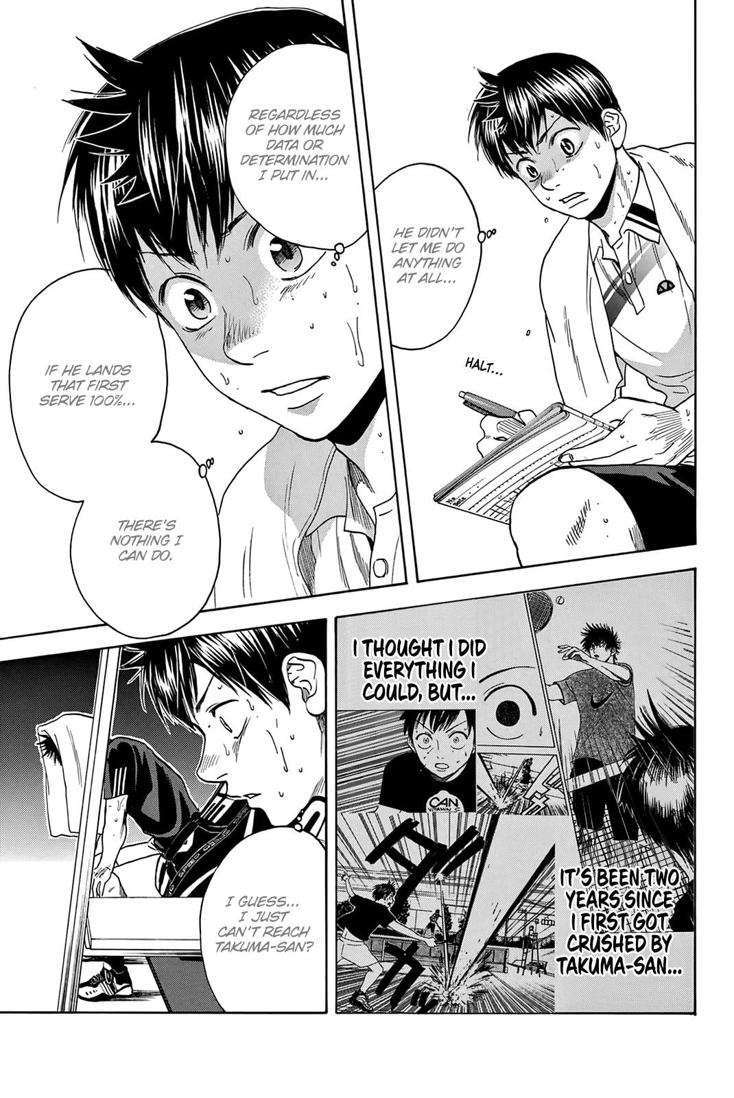 Read Baby Steps ENGLISH Manga Online