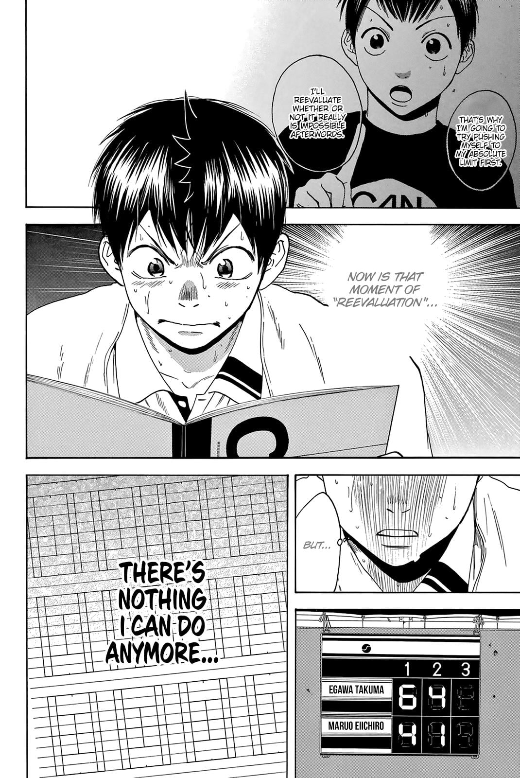 Read Baby Steps ENGLISH Manga Online