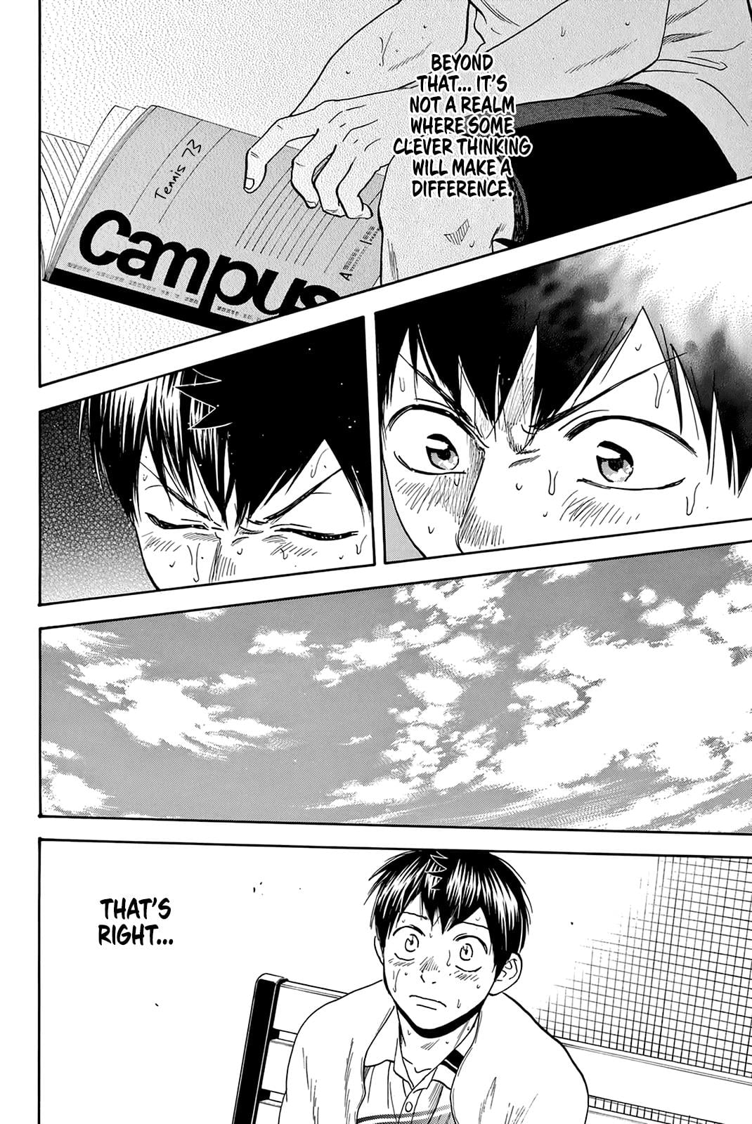 Read Baby Steps ENGLISH Manga Online