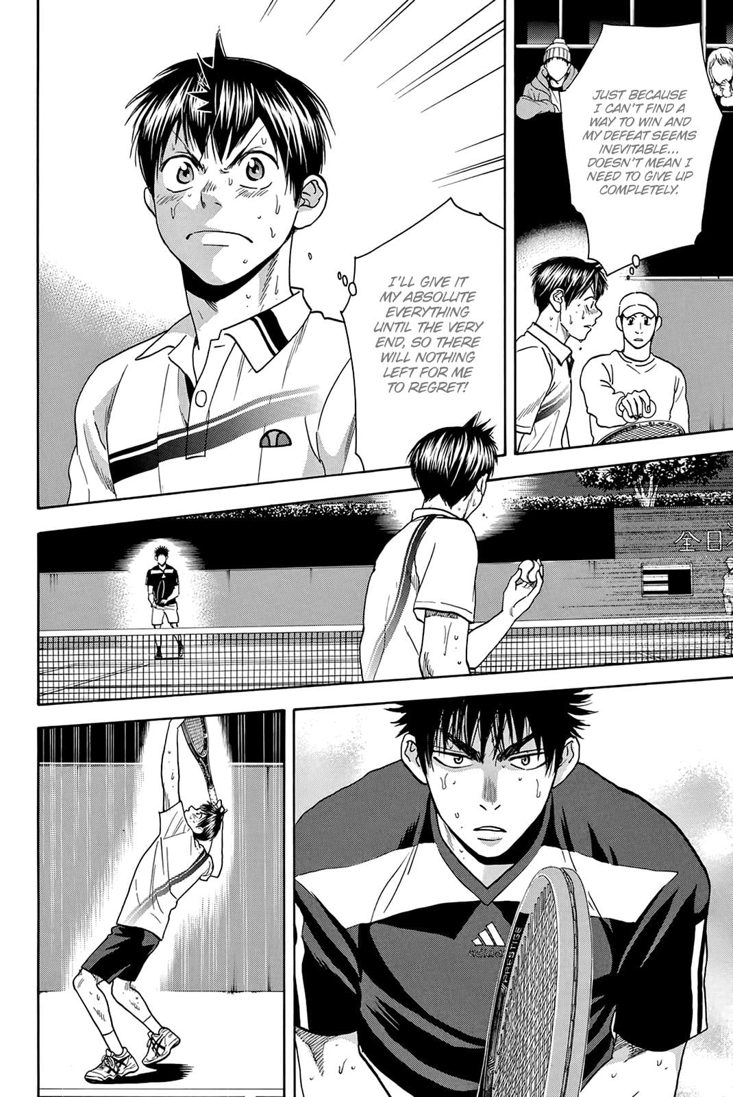 Read Baby Steps ENGLISH Manga Online