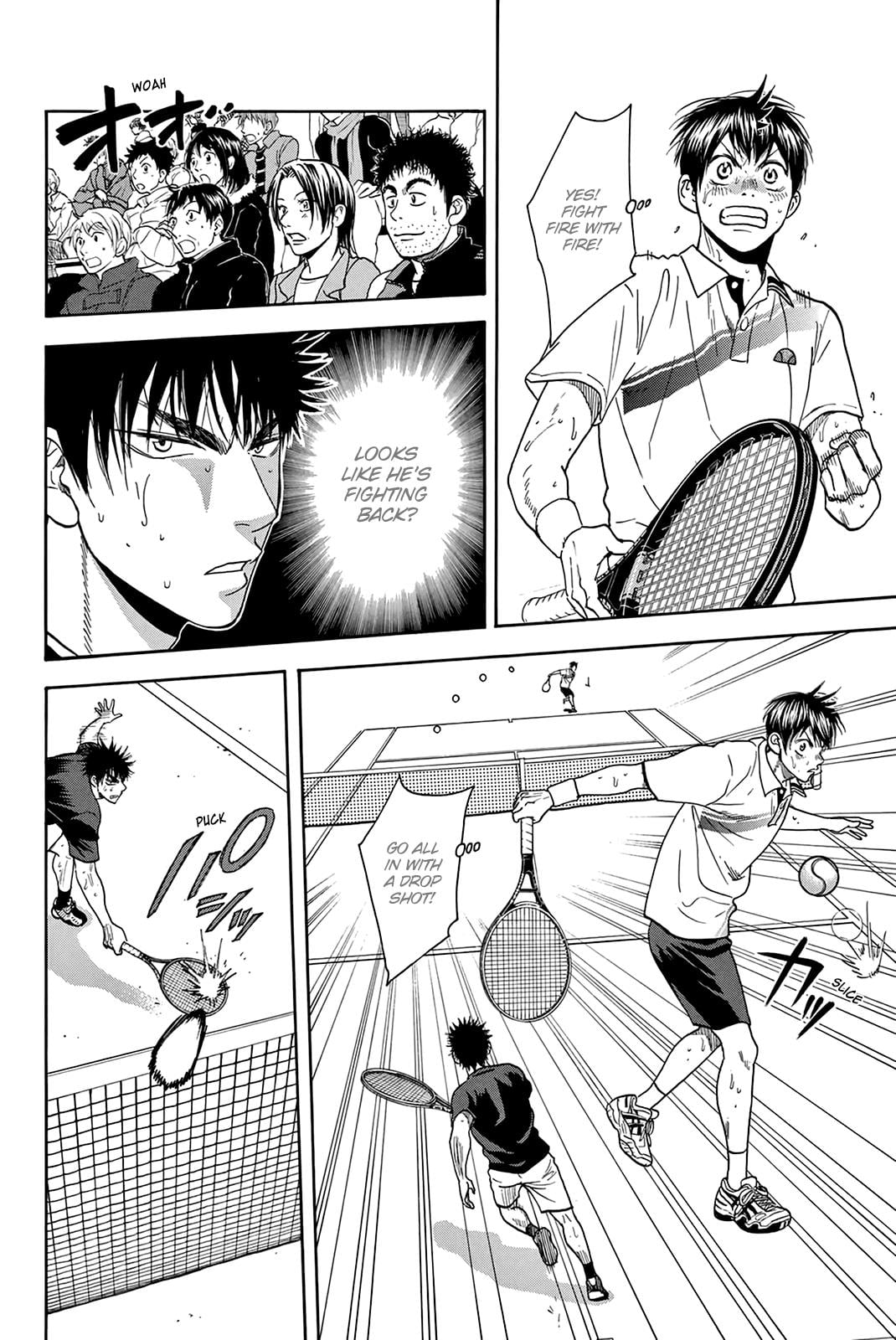 Read Baby Steps ENGLISH Manga Online