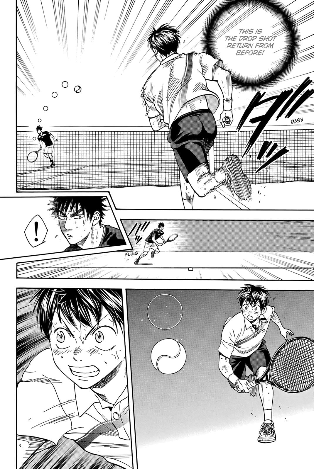 Read Baby Steps ENGLISH Manga Online