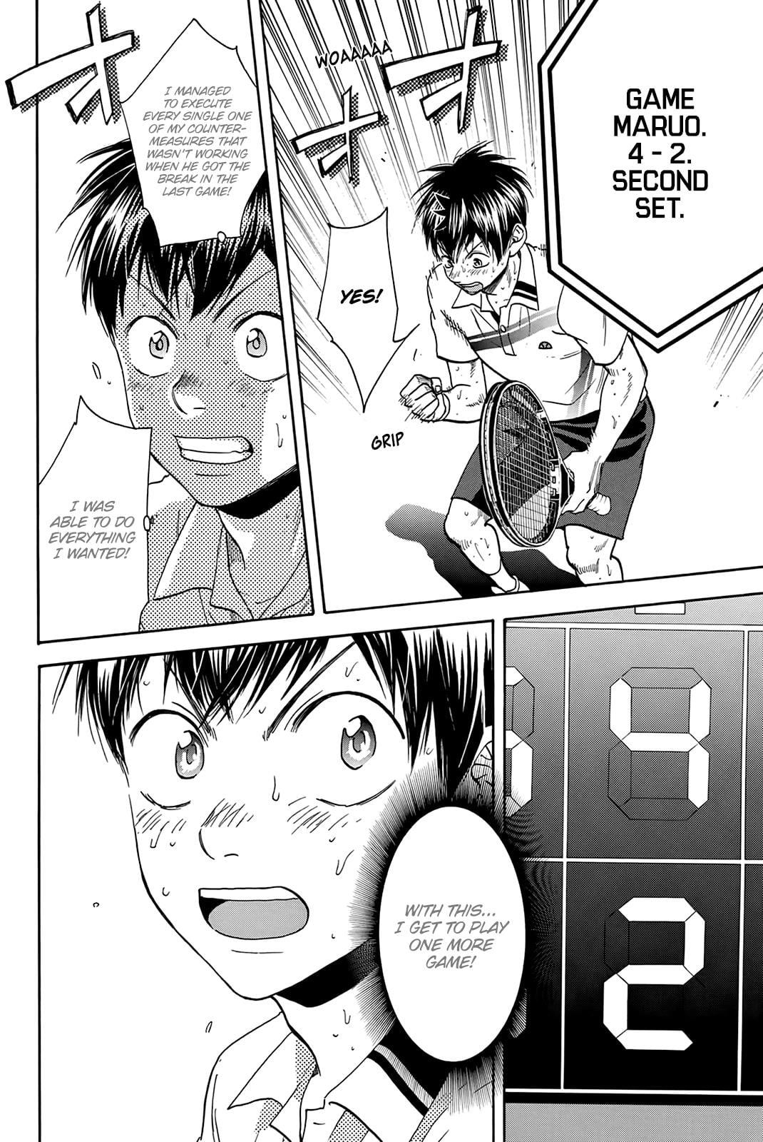 Read Baby Steps ENGLISH Manga Online