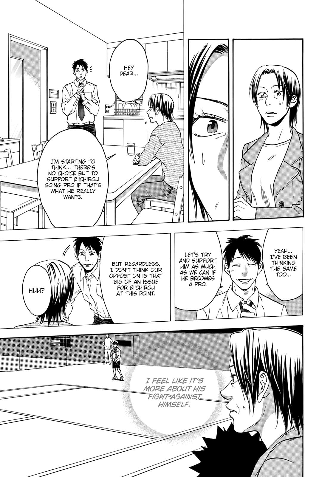 Read Baby Steps ENGLISH Manga Online