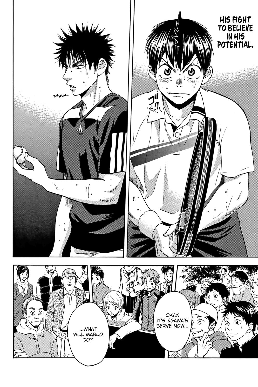 Read Baby Steps ENGLISH Manga Online