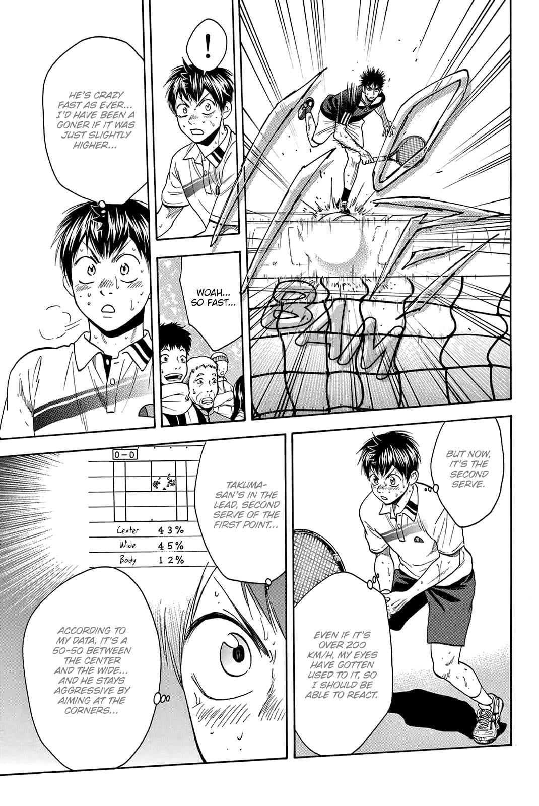 Read Baby Steps ENGLISH Manga Online