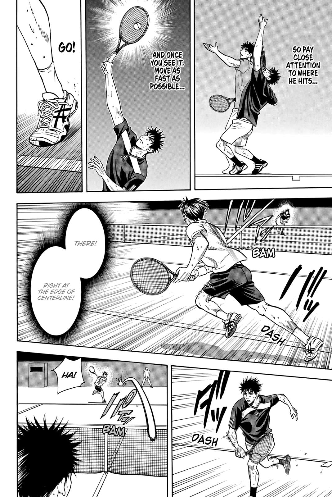 Read Baby Steps ENGLISH Manga Online