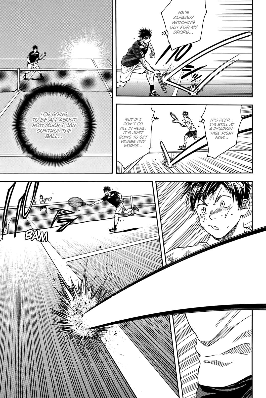 Read Baby Steps ENGLISH Manga Online