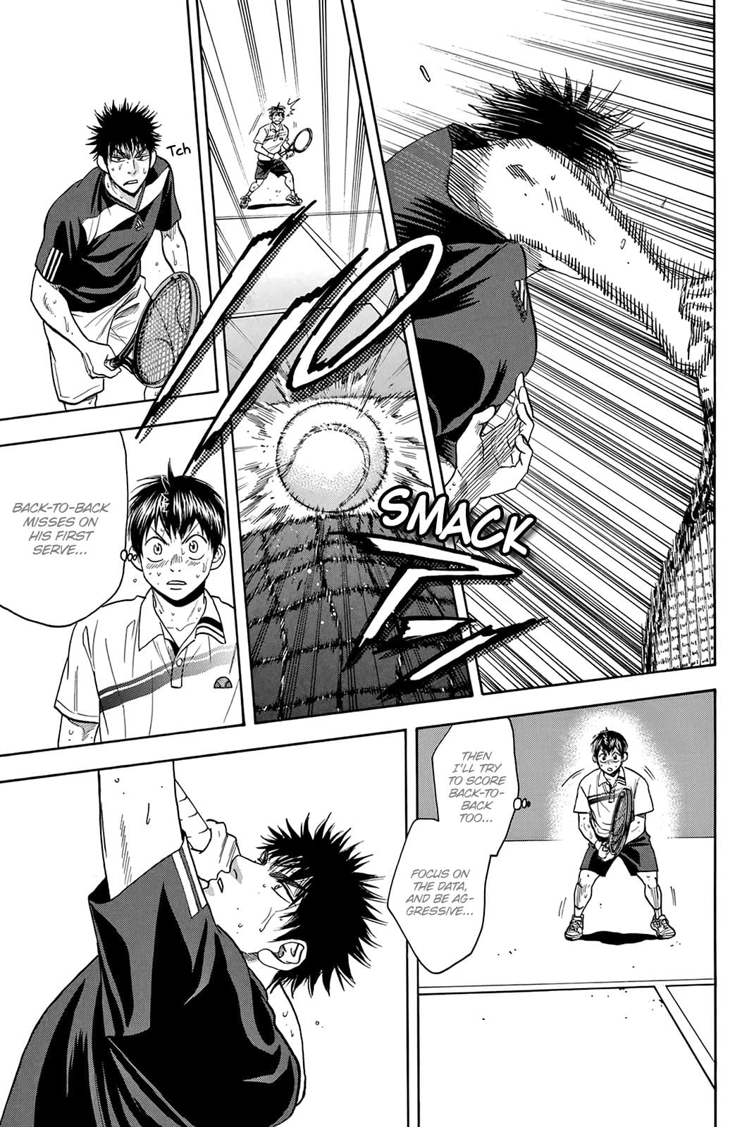 Read Baby Steps ENGLISH Manga Online