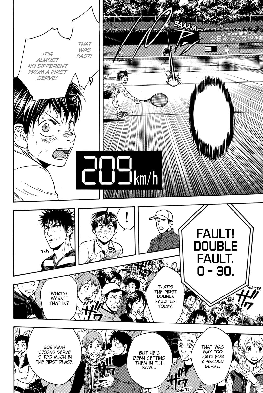 Read Baby Steps ENGLISH Manga Online