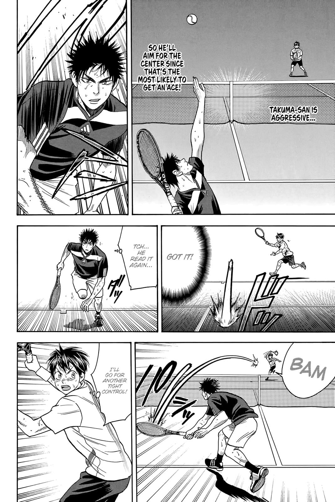 Read Baby Steps ENGLISH Manga Online