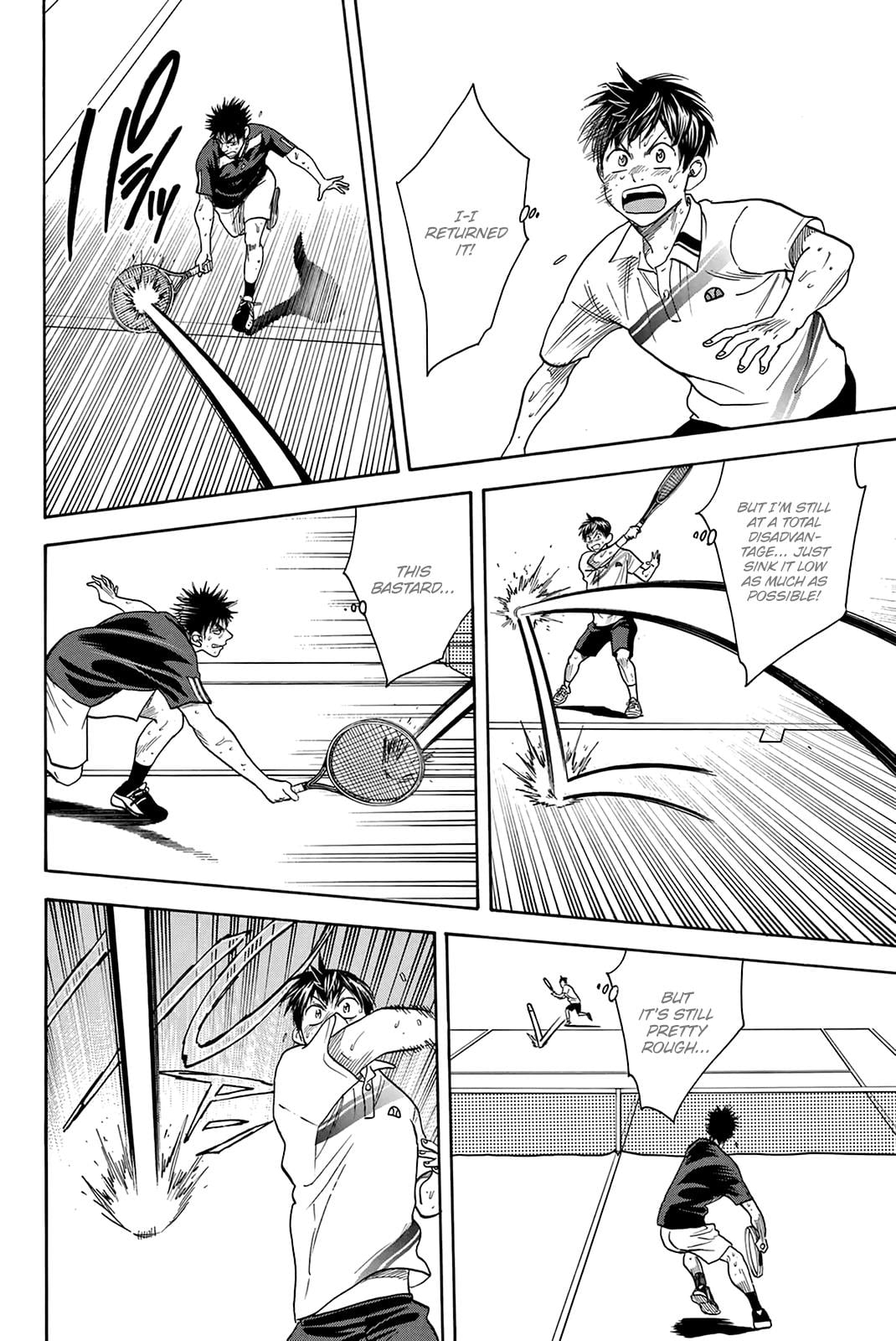 Read Baby Steps ENGLISH Manga Online