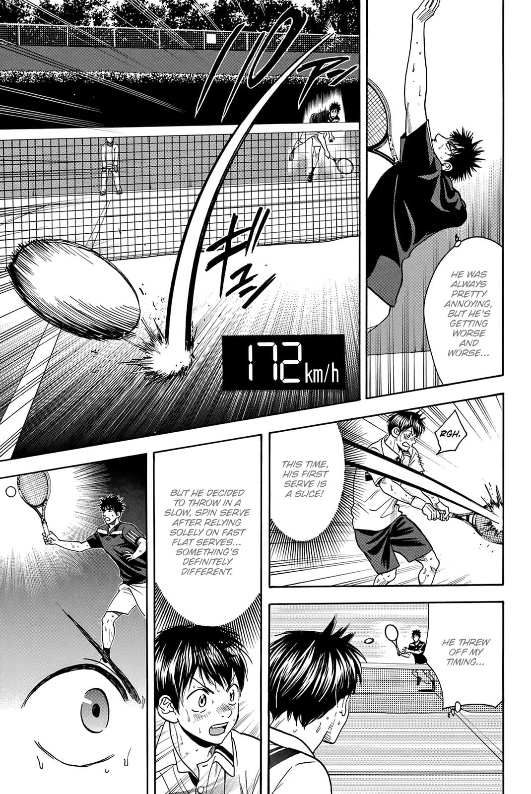 Read Baby Steps ENGLISH Manga Online