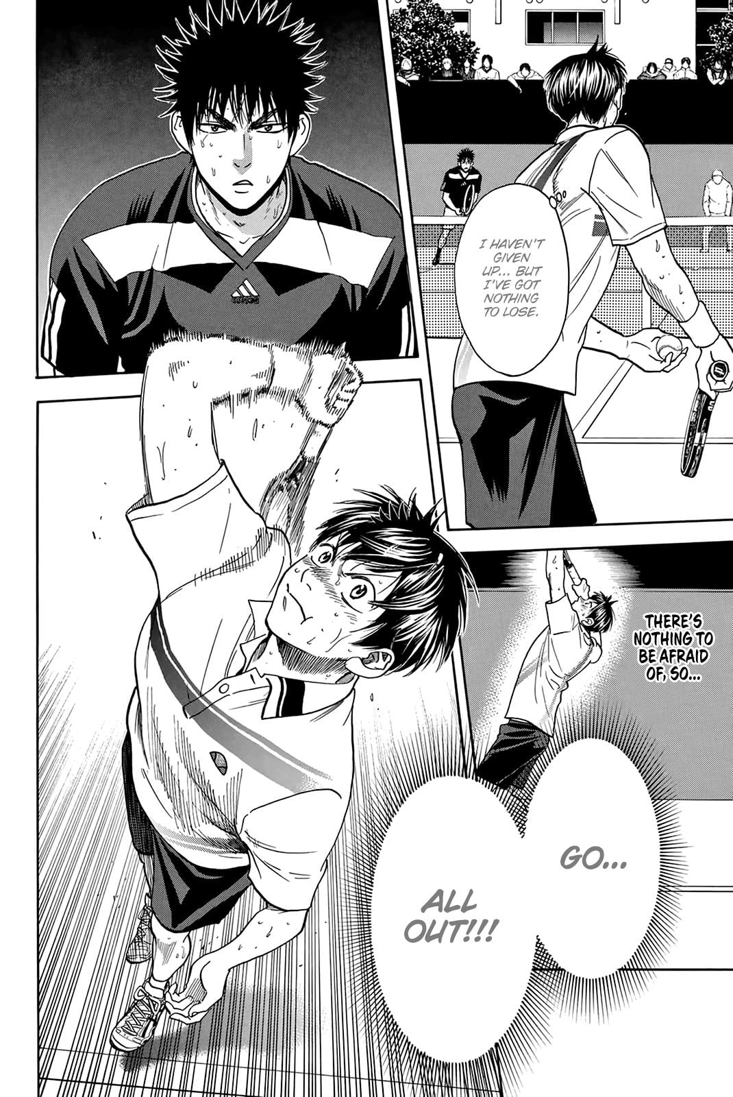 Read Baby Steps ENGLISH Manga Online