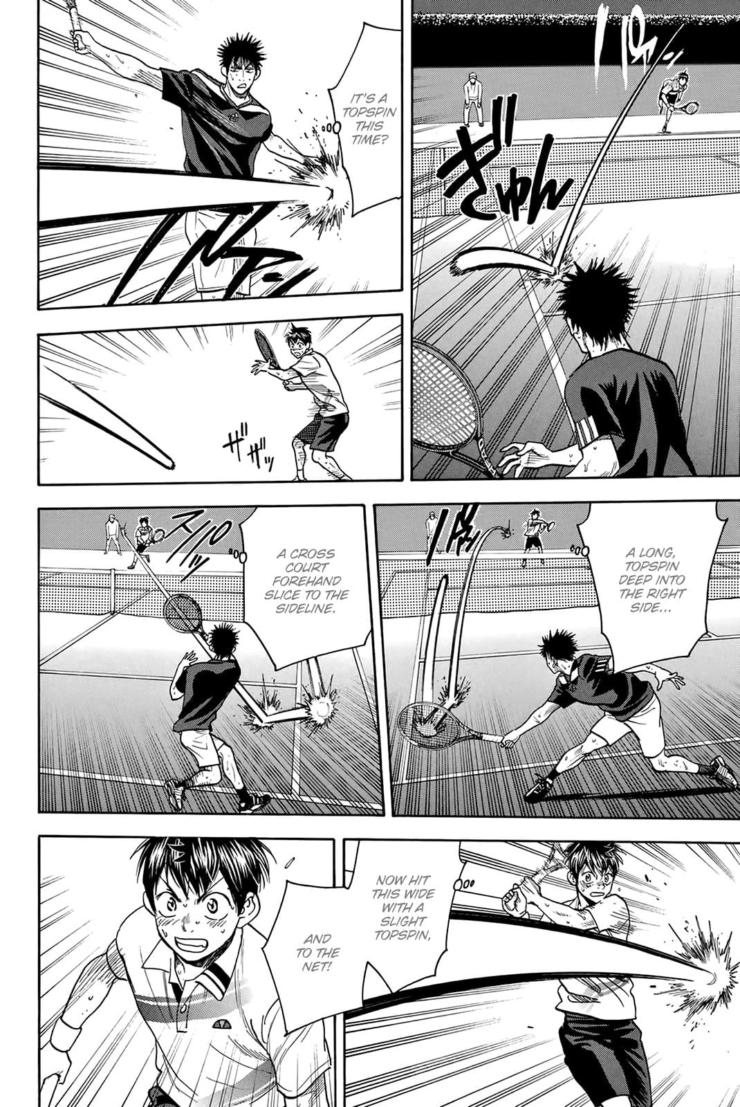 Read Baby Steps ENGLISH Manga Online