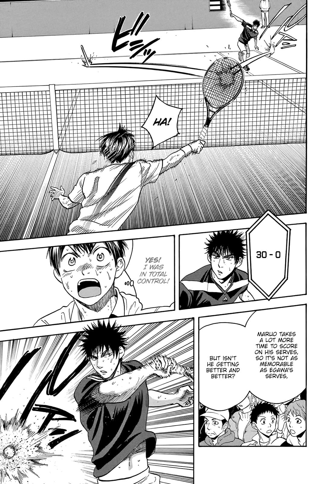 Read Baby Steps ENGLISH Manga Online