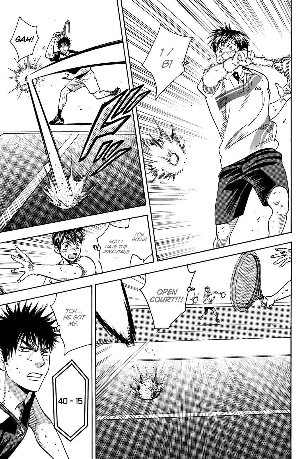 Read Baby Steps ENGLISH Manga Online