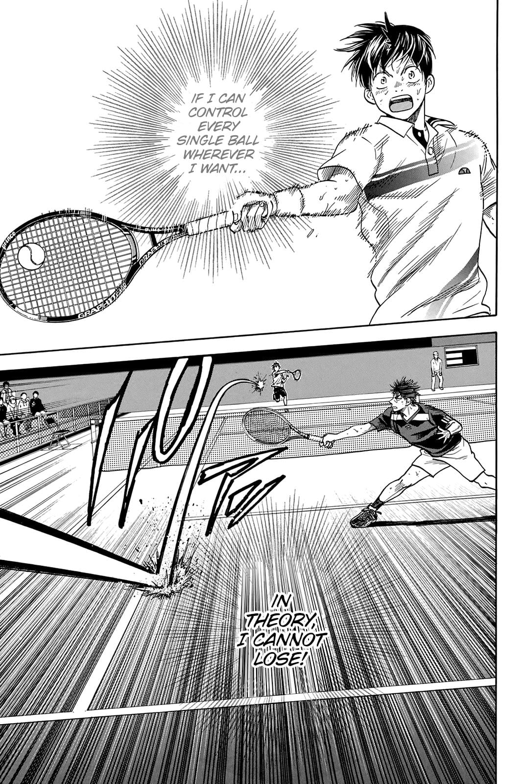 Read Baby Steps ENGLISH Manga Online