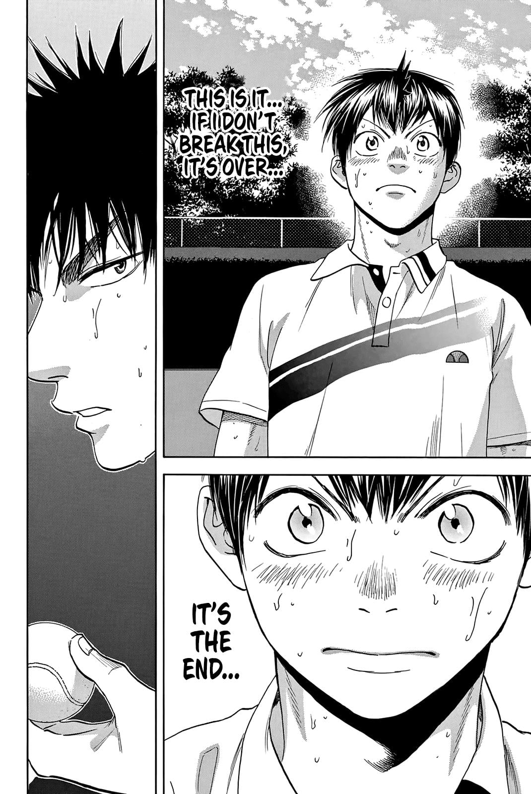 Read Baby Steps ENGLISH Manga Online