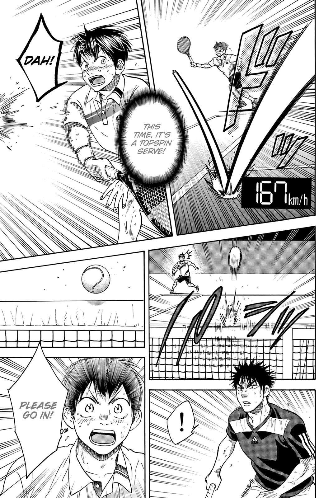 Read Baby Steps ENGLISH Manga Online