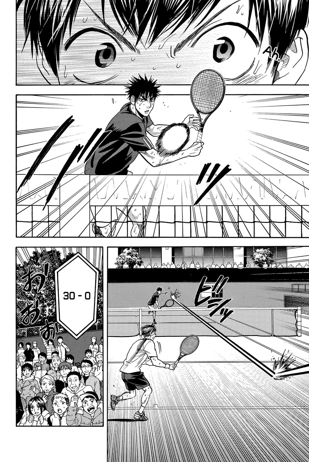 Read Baby Steps ENGLISH Manga Online